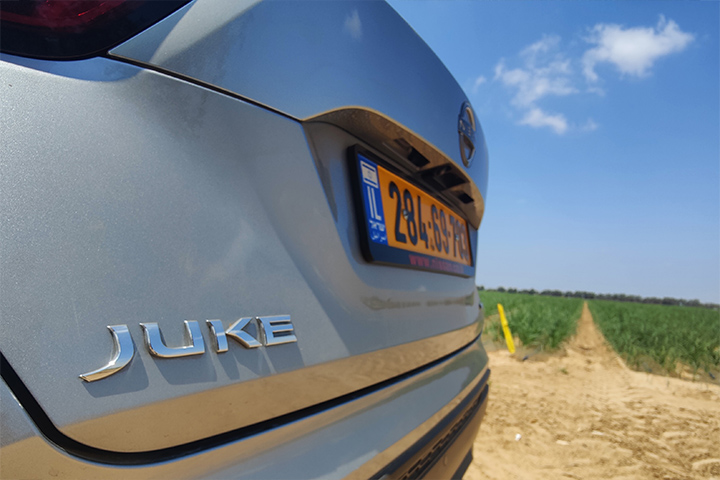 ניסאן ג'וק-e-Hybrid-במבחן דרכים