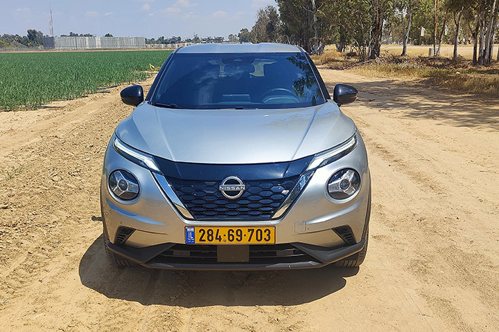 ניסאן ג'וק e-Hybrid במבחן דרכים