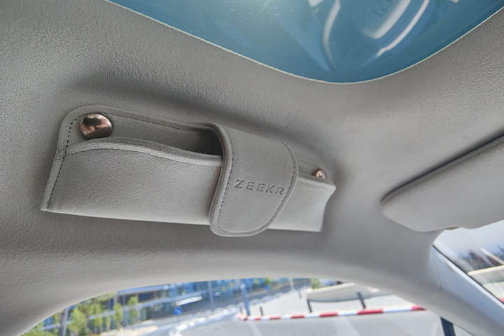 זיקר X קריפטון ZEEKR X KRYPTON פנים הרכב