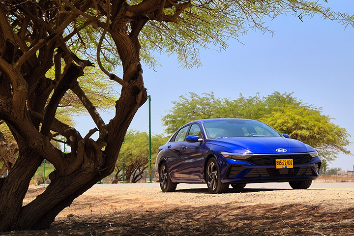 יונדאי אלנטרה היברידית