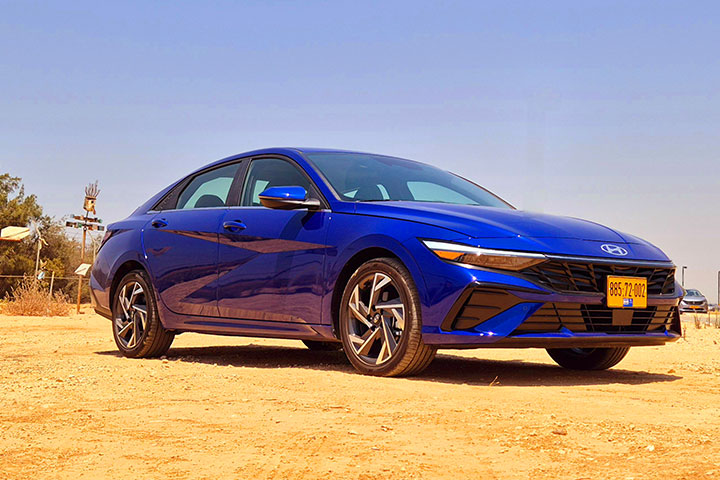 יונדאי אלנטרה היברידית