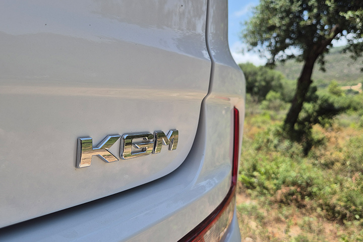 KGM REXTON רקסטון במבחן דרכים