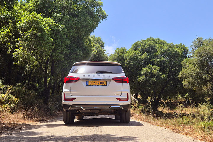  מבט אחורי- KGM REXTON רקסטון במבחן דרכים 