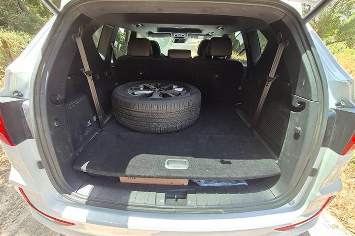  תא מטען - KGM REXTON רקסטון במבחן דרכים 