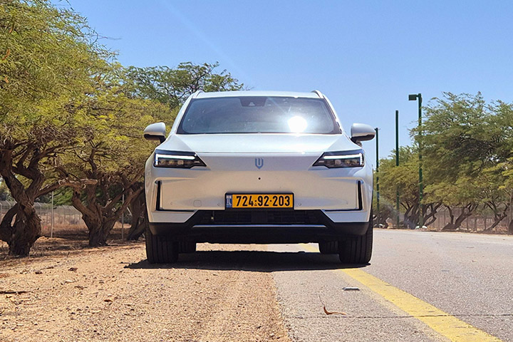 סקייוול ET5 XR PRO - מבט קדמי