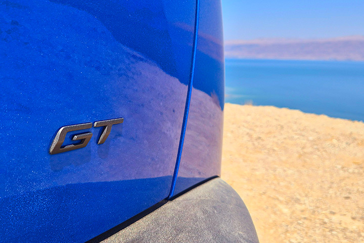 פיג'ו 2008 GT החדשה