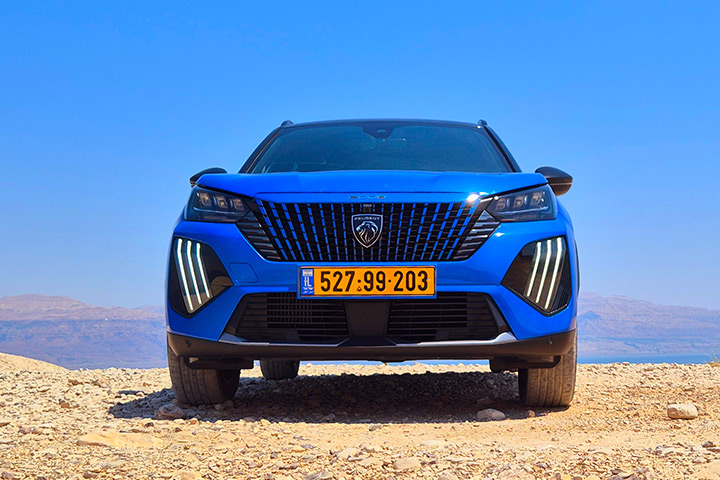 פיג'ו 2008 GT החדשה