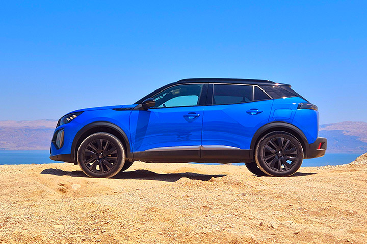 פיג'ו 2008 GT החדשה