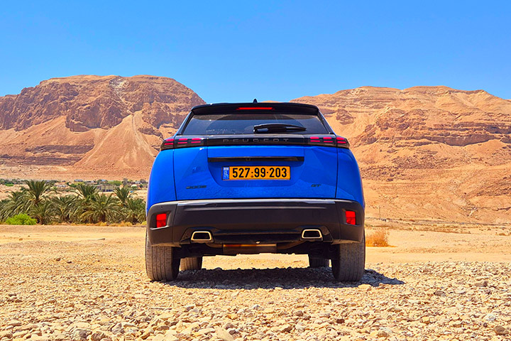 פיג'ו 2008 GT החדשה