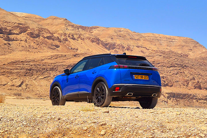 פיג'ו 2008 GT החדשה במבחן דרכים