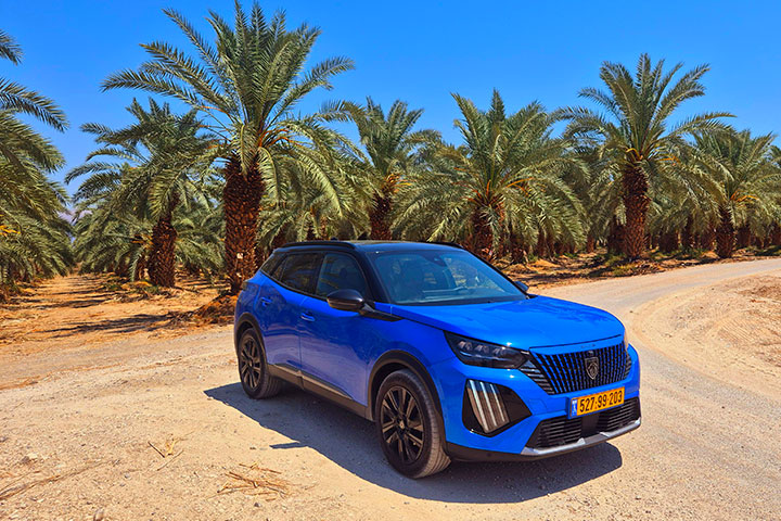 פיג'ו 2008 GT החדשה