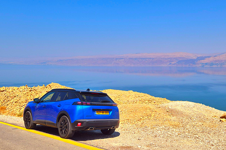 פיג'ו 2008 GT החדשה במבחן דרכים