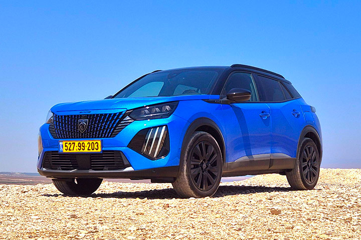 פיג'ו 2008 GT החדשה