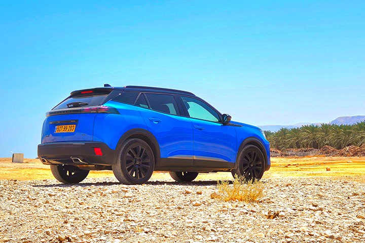 פיג'ו 2008 GT החדשה