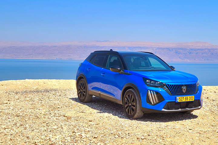 פיג'ו 2008 GT החדשה במבחן דרכים