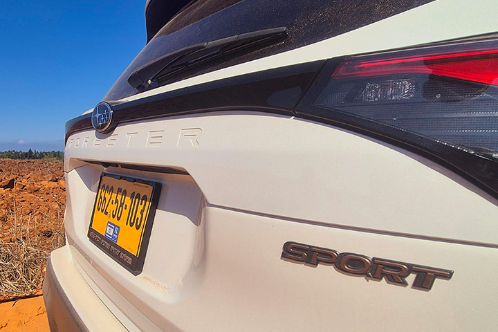 סובארו פורסטר החדש