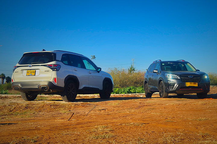 סובארו פורסטר החדש מול ישן