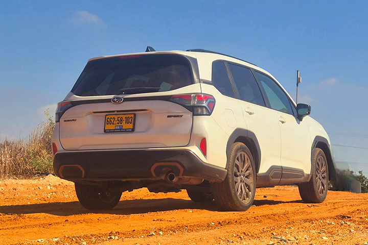 סובארו פורסטר החדש