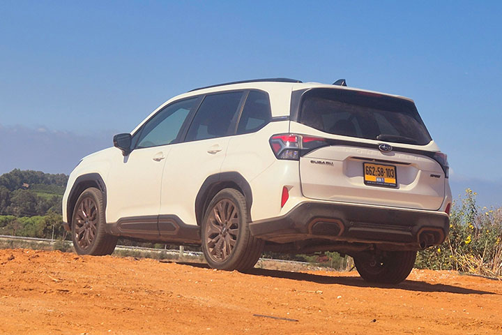 סובארו פורסטר החדש