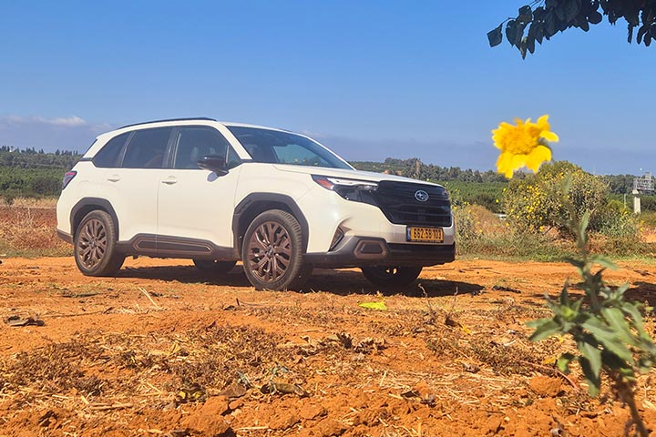 סובארו פורסטר החדש במבחן דרכים