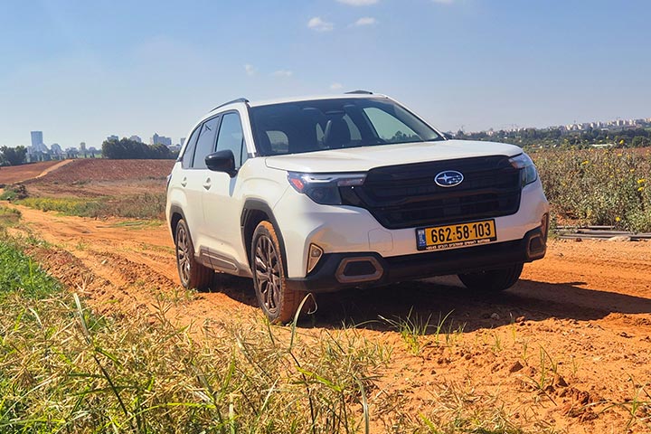 סובארו פורסטר החדש במבחן דרכים
