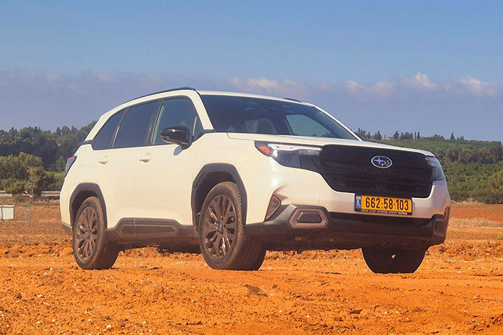 סובארו פורסטר החדש