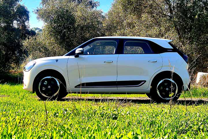 מבט צד - Dongfeng Box דונגפנג בוקס