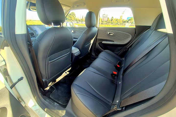 מושב אחורי - Dongfeng Box דונגפנג בוקס