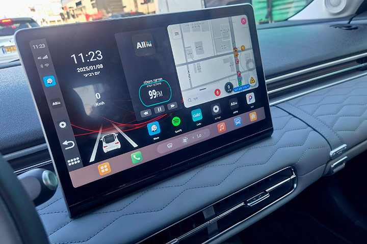 פנים הרכב - Dongfeng Box דונגפנג בוקס