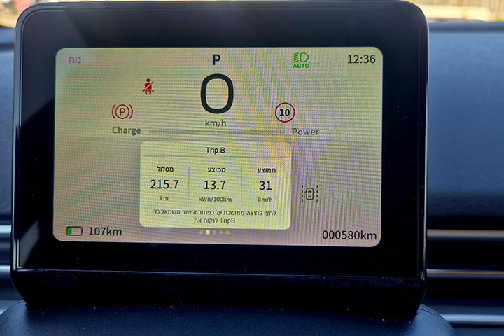 לוח מחוונים - Dongfeng Box דונגפנג בוקס