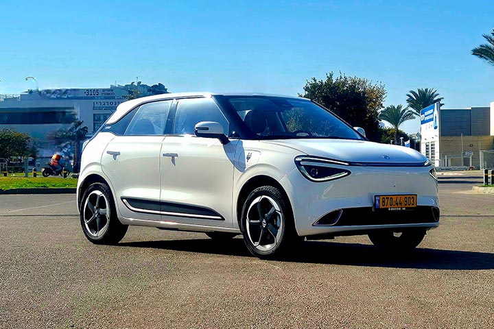 במבחן דרכים Dongfeng Box דונגפנג בוקס