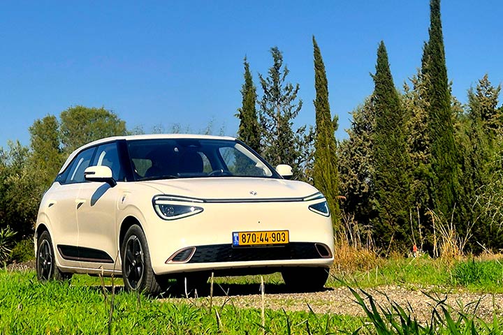 במבחן דרכים Dongfeng Box דונגפנג בוקס