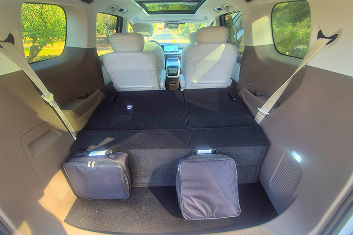 תא מטען - MAXUS MIFA 7 מקסוס מיפה