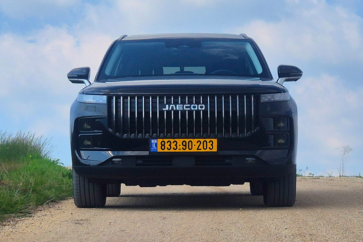 גאקו-JAECOO 7-פלאג-אין הייבריד-PHEV - מבט קדמי