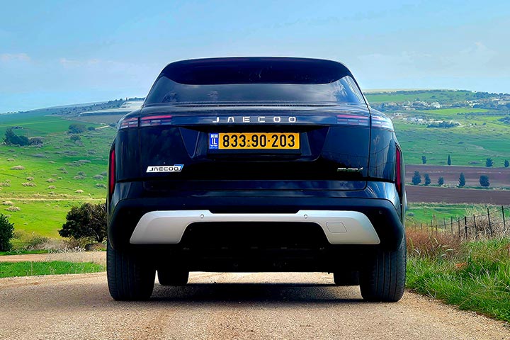 גאקו-JAECOO 7-פלאג-אין הייבריד-PHEV - מבט אחורי