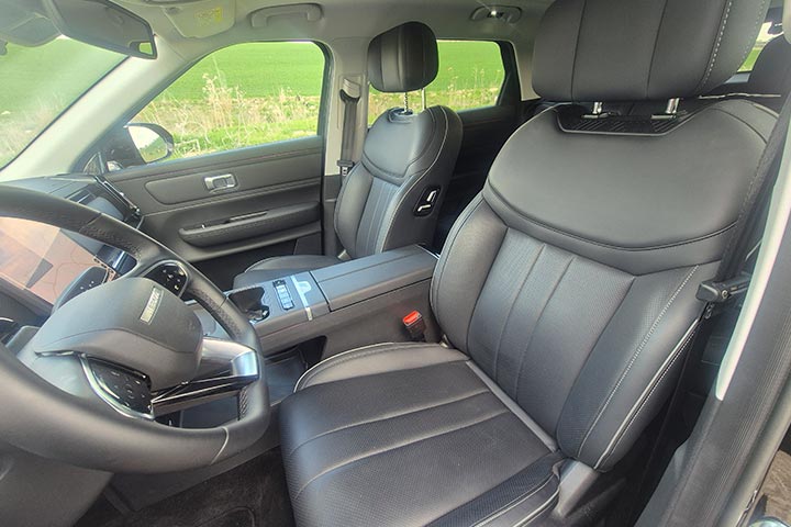 גאקו-JAECOO 7-פלאג-אין הייבריד-PHEV - פנים הרכב