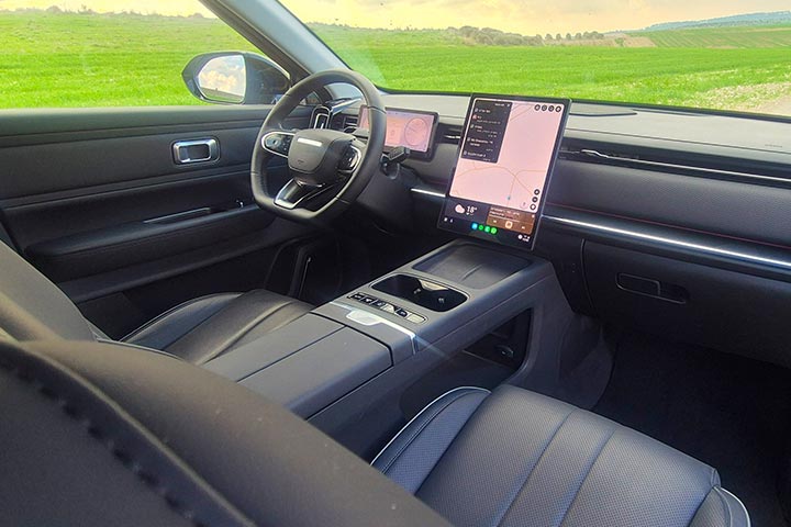 גאקו-JAECOO 7-פלאג-אין הייבריד-PHEV - פנים הרכב