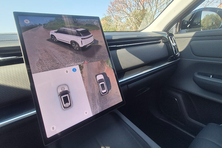 גאקו-JAECOO 7-פלאג-אין הייבריד-PHEV - פנים הרכב