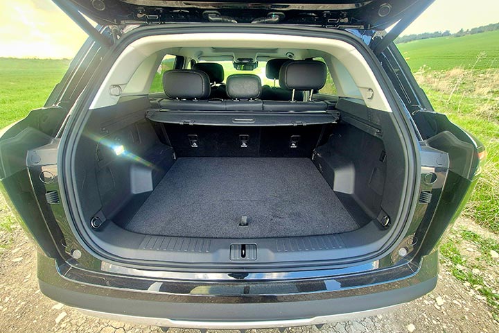 גאקו-JAECOO 7-פלאג-אין הייבריד-PHEV - תא מטען