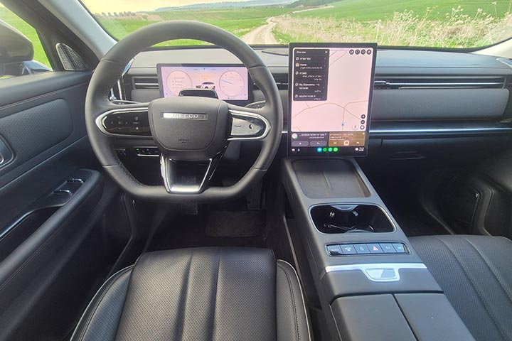 גאקו-JAECOO 7-פלאג-אין הייבריד-PHEV - פנים הרכב