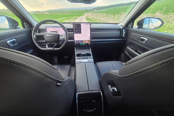 גאקו-JAECOO 7-פלאג-אין הייבריד-PHEV - פנים הרכב