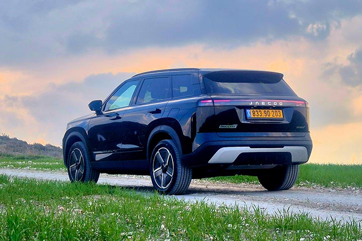 גאקו-JAECOO 7-פלאג-אין הייבריד-PHEV