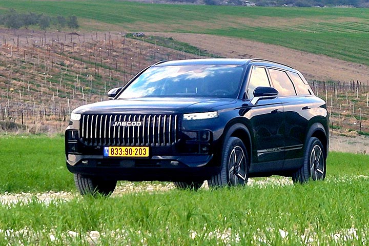 גאקו-JAECOO 7-פלאג-אין הייבריד-PHEV