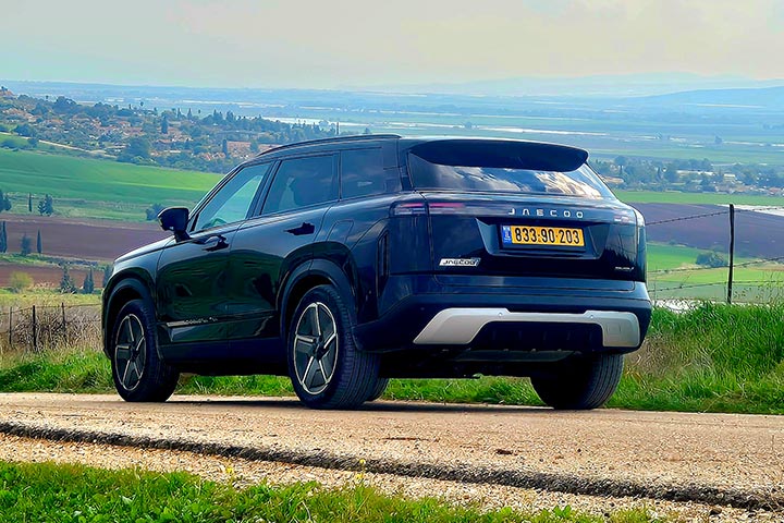 גאקו-JAECOO 7-פלאג-אין הייבריד-PHEV