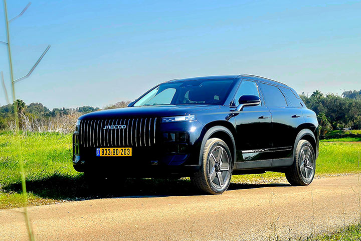 גאקו-JAECOO 7-פלאג-אין הייבריד-PHEV