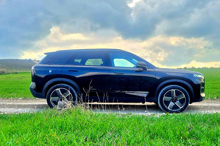 גאקו-JAECOO 7-פלאג-אין הייבריד-PHEV