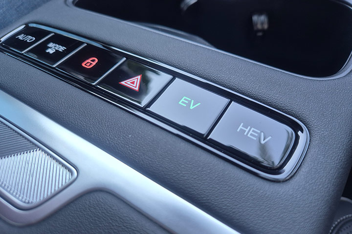 גאקו-JAECOO 7-פלאג-אין הייבריד-PHEV - פנים הרכב