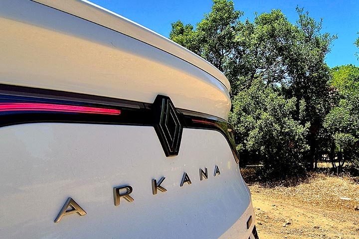 car date - E-TECH Hybrid רנו ארקנה