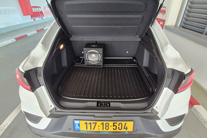 תא מטען - קאר דייט - E-TECH Hybrid רנו ארקנה