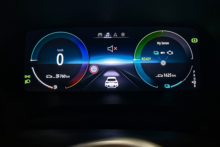 לוח מחוונים - קארדייט - E-TECH Hybrid רנו ארקנה